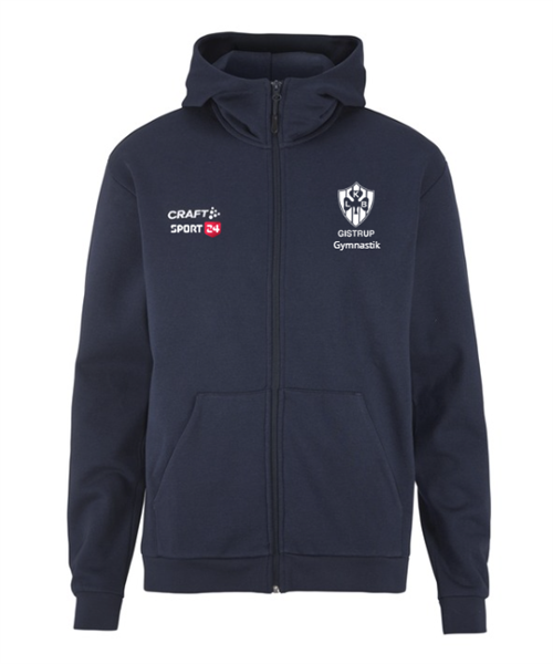 Craft Community 2.0 Logo FZ Hoodie Børn